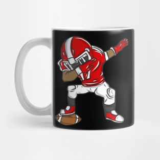 Rugby American Football Sport USA Gridiron Football Gift Mug